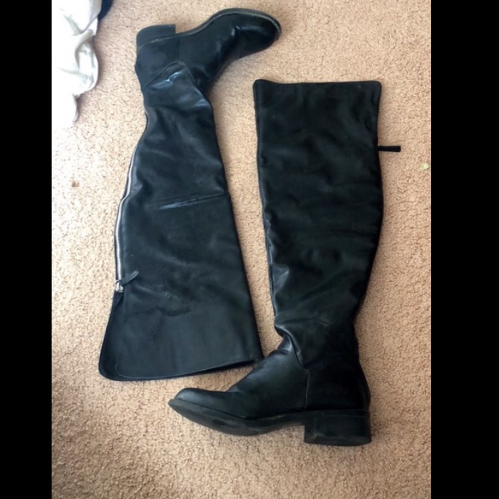 Charlotte Russe over the knee boots